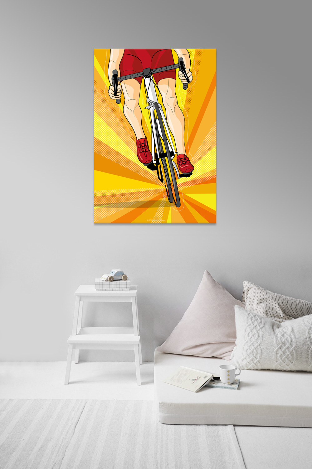 gramid_digiart_setting_wielrenner